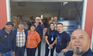 Gest impresionant al comunității din Jucu: Ajutoare pentru familiile lovite de inundații în Broșteni