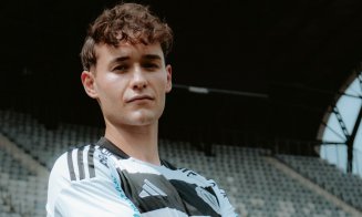 Crescut în Germania, Tobias Horn e încântat să joace pentru "U" Cluj: "Este o oportunitate grozavă"