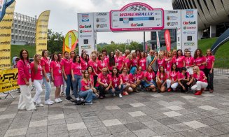 Emil Boc a dat startul Women Rally 2025 la Cluj-Napoca