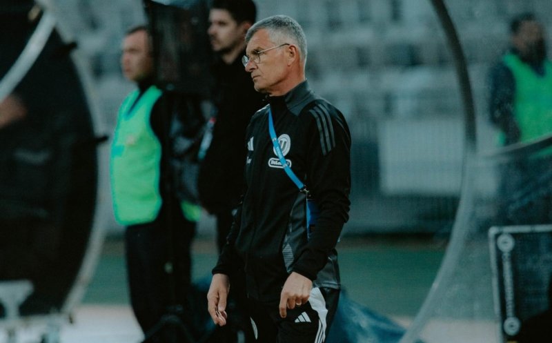 Sabău, dezamăgit după eșecul cu Dinamo: "Noi n-am arătat că vrem să câștigăm"