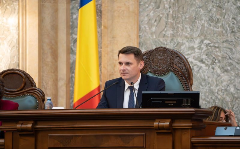 Mircea Abrudean, în deschiderea RADR: „Senatul va reacționa prompt și coerent pentru a reprezenta interesele noastre naționale”
