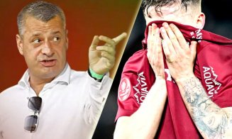 CFR Cluj îi pregătește vedetei Louis Munteanu nota de plată pentru indisciplină