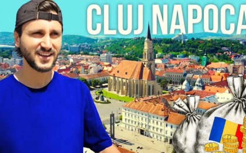 Turiști în Cluj-Napoca, cel mai SCUMP oraș din România. Merită fiecare leu?