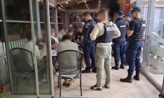 Razie de amploare la Turda. Peste 170 de persoane au fost legitimate, iar 66 de mașini au fost verificate
