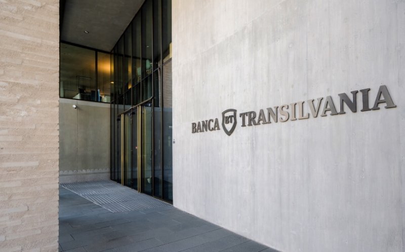 Ce profit a anunțat Banca Transilvania pentru prima jumătate a anului