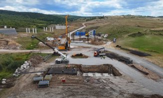 Autostrada Transilvania: Noi lucrări în valoare de 700 milioane lei, autorizate de Ministerul Transporturilor pentru viaductele de pe Lotul Nădășelu –