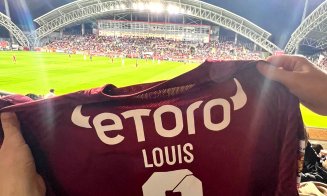 Alt episod din scandalul Louis Munteanu: Mircea Lucescu l-a sunat pe atacantul CFR-ului