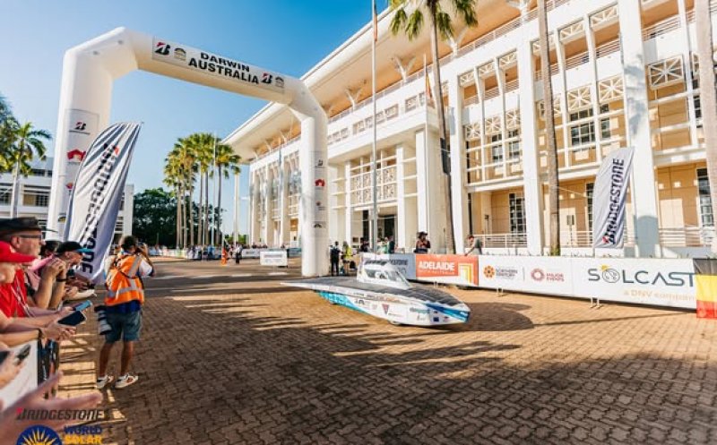 Echipa Solis UTCN, la Bridgestone World Solar Challenge 2025. A început cea mai prestigioasă competiție din lume dedicată vehiculelor propulsate cu energie solară