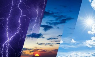 Vremea se schimbă semnificativ după episodul rece de luni dimineață