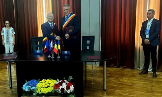 Parteneriat între ADI Zona Metropolitană Cluj și ADI Ungheni din Republica Moldova