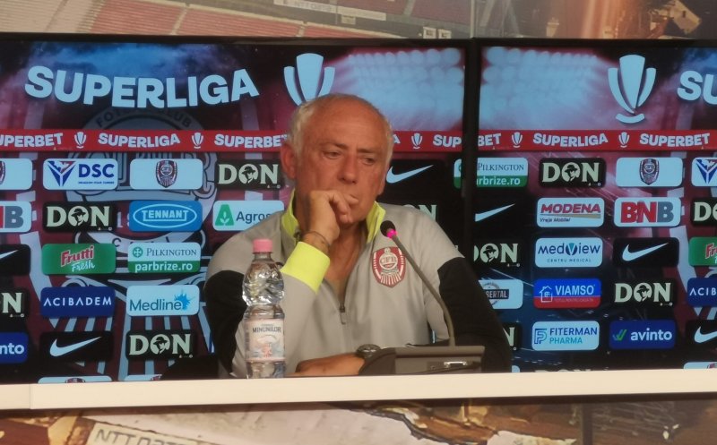 Mandorlini s-a întors la CFR Cluj și are o misiune clară: "Trebuie să facem totul pentru a reveni"