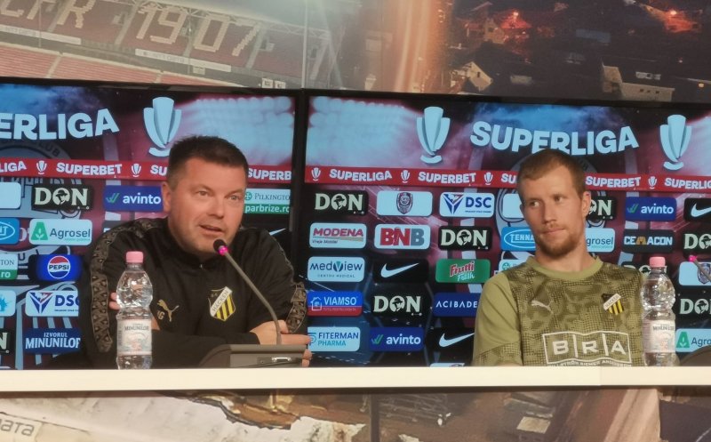 Suedezii de la Hacken rămân concentrați la returul cu CFR Cluj: "Nu au nimic de pierdut și vor da totul"