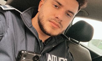 Cine este polițistul care l-a ”săltat” pe bătăușul nepalezului ”invadator” / ”Felicitări, tinere! Ai făcut România un picuț mai bună! Chiar are nevoie...”