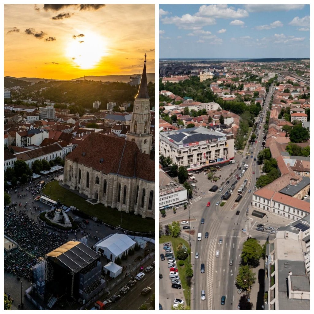 Diferențe de trai: Clujul, mai scump la restaurante și locuințe, iar Oradea, mai accesibilă la alimente. Cum arată prețurile în cele două orașe