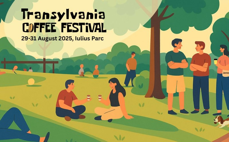 Prima ediție a Transylvania Coffee Festival, în acest weekend la Iulius Mall Cluj