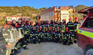 Un pompier clujean a ajutat la stingerea unui incendiu devastator în Grecia