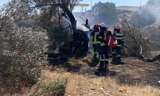 Un pompier clujean a ajutat la stingerea unui incendiu devastator în Grecia