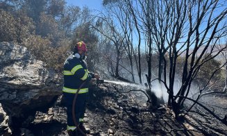 Un pompier clujean a ajutat la stingerea unui incendiu devastator în Grecia