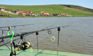 Anunț pentru pasionații de pescuit! Regulament nou pentru Lacul 5 Câmpenești