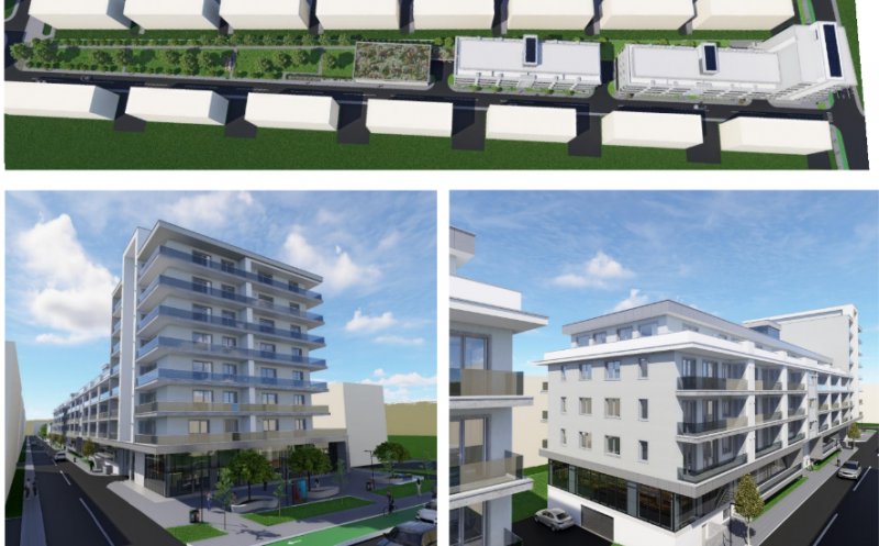 Apar noi blocuri în Florești. Urbaniștii județului și-au dat OK-ul