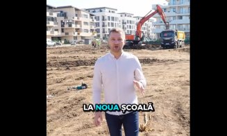 Au început lucrările la noua școală din Florești. Va fi una dintre cele mai moderne din țară și va găzdui 1.000 de elevi