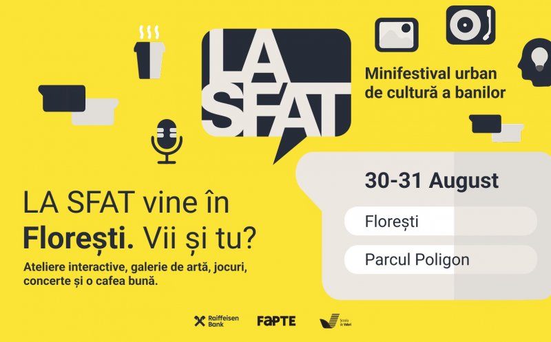 La Sfat, mini festival de cultură a banilor, la Florești
