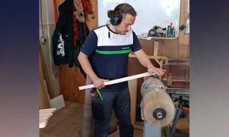 Clujeanul care a renunțat la IT și a deschis un atelier de tâmplărie. „Nemulţumirea de a pleca acasă zi de zi fără satisfacţia lucrului făcut se aduna și am vrut mai mult”