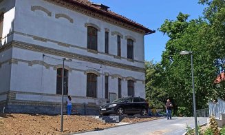O parte dintre lucrările de amenajare din curtea complexului de Neuropsihiatrie sunt gata. Ce urmează
