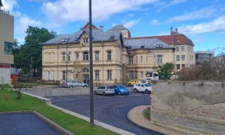 O parte dintre lucrările de amenajare din curtea complexului de Neuropsihiatrie sunt gata. Ce urmează