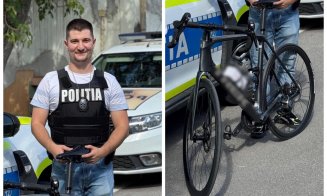 Cine este polițistul care a recuperat bicicleta care costă cât o mașină, furată din Franța și găsită la Turda