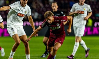 Victorie amară pentru CFR Cluj. "Feroviarii" părăsesc UEFA Conference League