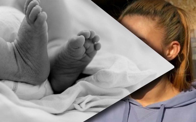 Pedeapsă uriașă primită de mama unui bebeluș de 8 luni omorât în bătaie de concubinul ei... pentru că plângea prea tare