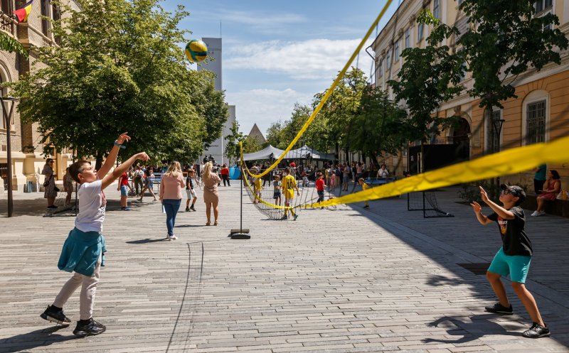 Ce poți face în Cluj-Napoca în ultimul weekend din august
