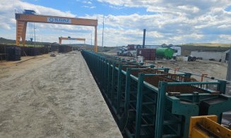 Autostrada Transilvania: Peste 300 de muncitori mobilizați pe un lot unde se construiesc două mari viaducte / Când va fi gata