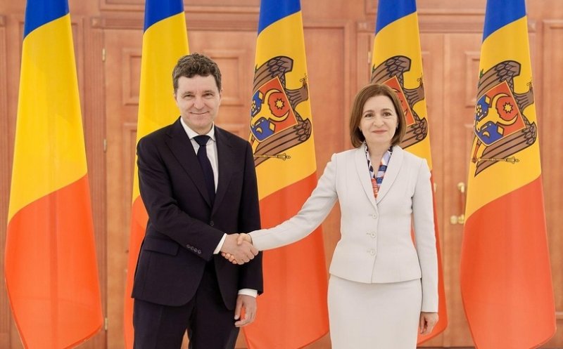Preşedintele Nicuşor Dan, vizită oficială în Republica Moldova, cu prilejul Zilei Limbii Române