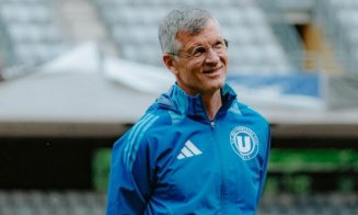 Ce a spus Sabău despre victoria cu Slobozia. Antrenorul a mai anunțat un transfer la „U” Cluj