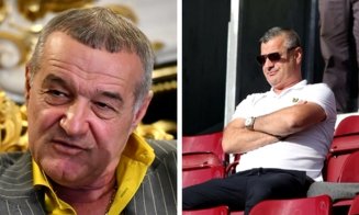 Ce au discutat Nelu Varga și Becali înainte de meciul CFR Cluj - FCSB