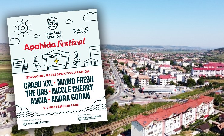 Apahida Festival 2025 – Sărbătoarea comunității are loc în weekend / Comunitatea se adună, se bucură și își creează amintiri împreună
