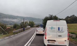 ACCIDENT în județul Cluj, la intrare în Ciucea, între un autoturism și un autotren