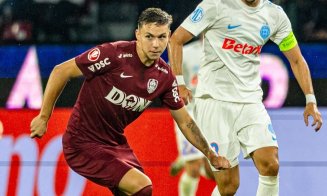 Louis Munteanu, dorit în Serie A și Bundesliga pe finalul perioadei de mercato. Nelu Varga a refuzat ofertele