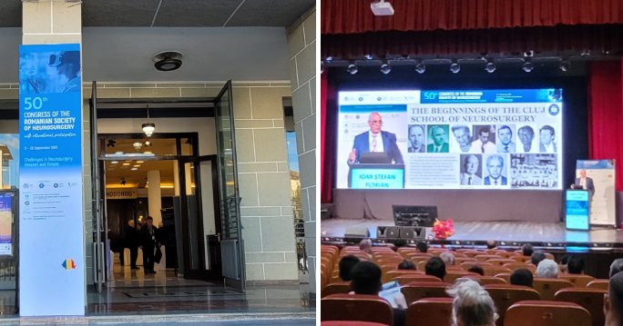 Sute de experți globali în neurochirurgie, la Congresul SRN de la Cluj-Napoca