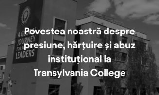 „Presiune, hărțuire și abuz instituțional”. De ce a decis un părinte să-și retragă copiii de la Transylvania College