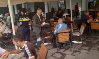 "Spune NU cerșetoriei!" Noi intervenții în Dej împotriva cerșetoriei