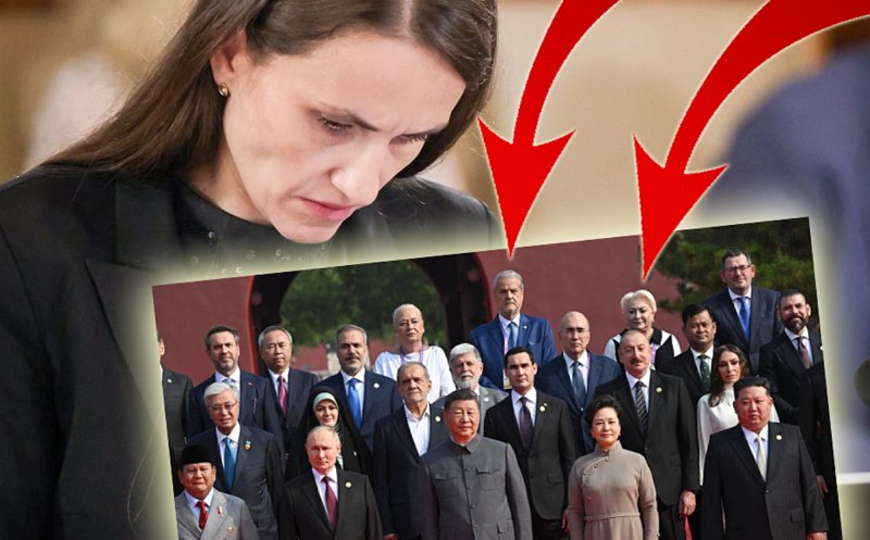 MAE reacționează după ce Năstase și Dăncilă s-au alăturat ”onorați” dictatorilor Vladimir Putin, Xi Jinping și Kim Jong Un