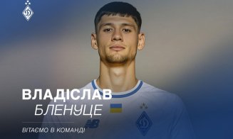 Salariu de top pentru Vladislav Blănuță la Dinamo Kiev. Cât va încasa fostul atacant al Universității Cluj