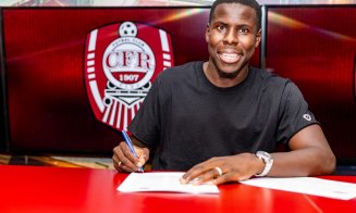 Transferul verii în Superligă, confirmat. Kurt Zouma a fost prezentat oficial de CFR Cluj