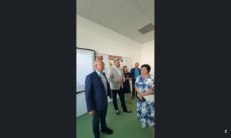 Prima școală construită cu bani privați, pentru oraș, a fost inaugurată în Iris
