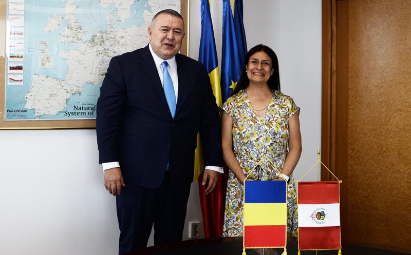 CCIR și Ambasada Republicii Peru consolidează parteneriatul economic dintre cele două state