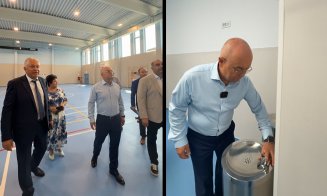 IMAGINI cu școala ridicată pe ruinele fostului ghetou evreiesc / Mii de evrei au plecat de aici în trenuri ale morții spre lagărul de exterminare de l