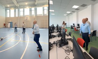 IMAGINI cu școala ridicată pe ruinele fostului ghetou evreiesc / Mii de evrei au plecat de aici în trenuri ale morții spre lagărul de exterminare de l